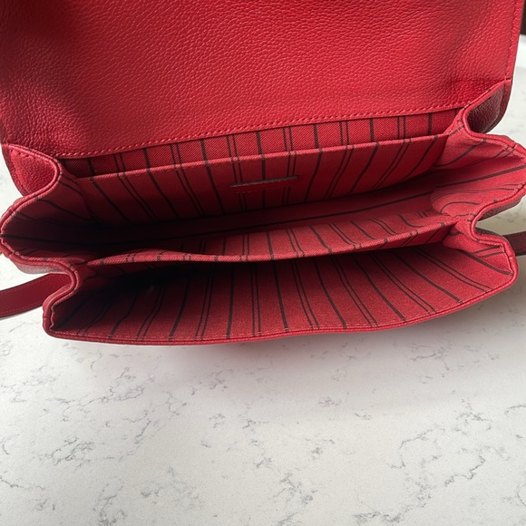 Louis Vuitton red mm monogram Empreinte - Picture 7 of 7